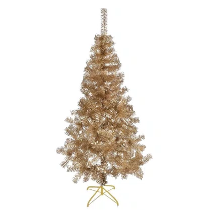 Árvore De Natal 210 CM 450 Galhos Com Pés De Ferro Branco Árvore De Natal 210 CM 450 Galhos Com Pés De Ferro Branco