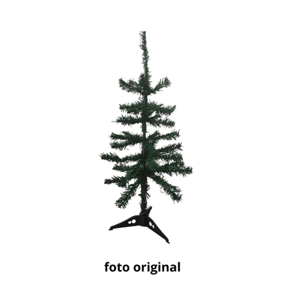 Árvore De Natal 60cm Marine Verde 40 Galhos