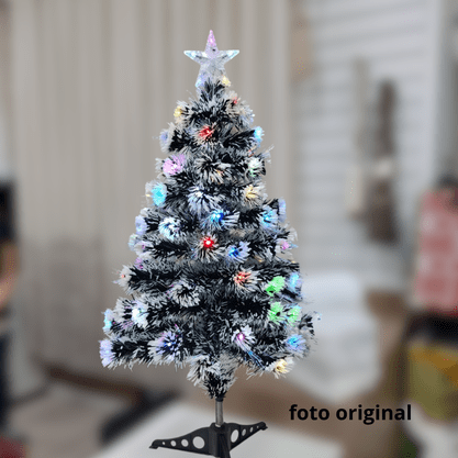Árvore De Natal 90cm Com Leds