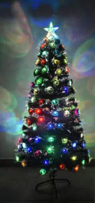 Árvore De Natal Nevada 160 Leds 1,50 M
