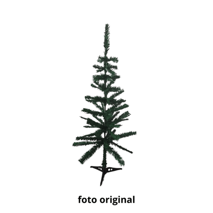 Árvore De Natal Verde 90cm 70 Galhos