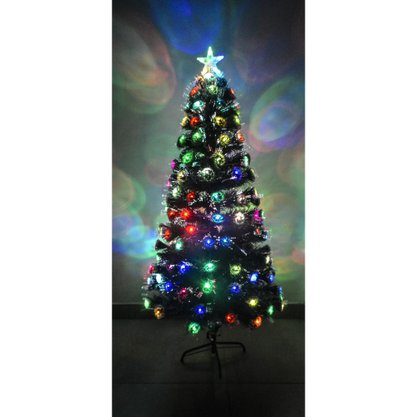 Árvore Natal 120cm Com Leds 4 Funções