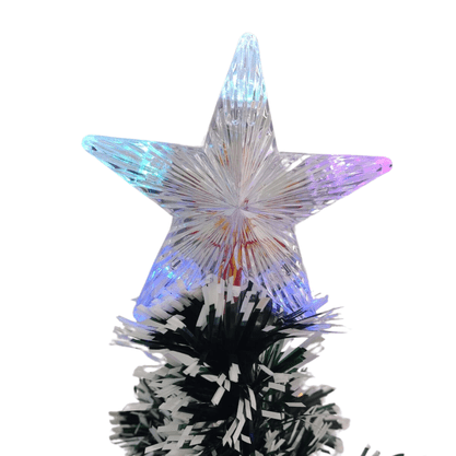 Árvore Natal 120cm Com Leds 4 Funções