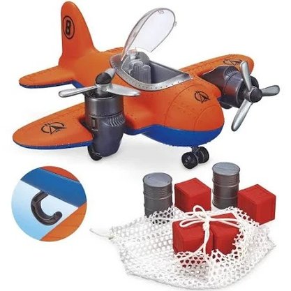 Avião Explorer Time Usual Brinquedos