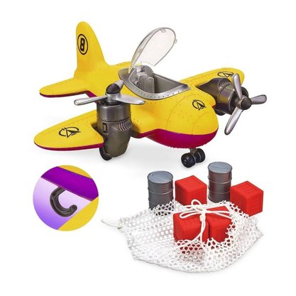 Avião Explorer Time Usual Brinquedos