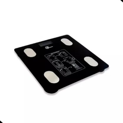 Balança De Banheiro Inteligente Digital 180kg Cor Preto Talberg