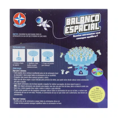 Balanço Espacial Estrela