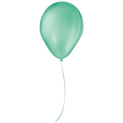 Balão 7'' Liso Tiffany 50 Unidades