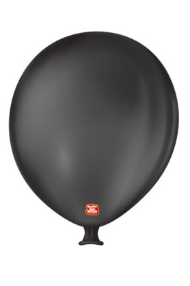 Balão Gigante Liso Preto Ébano