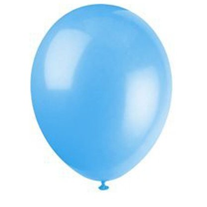 Balão Tam 6,5 Liso Basic Azul Claro 50 Unidades