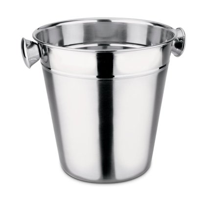 Balde Gelo Inox 21cm Mek
