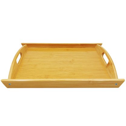 Bandeja Bambu MDF 37x26x4cm