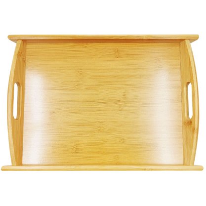 Bandeja Bambu MDF 37x26x4cm