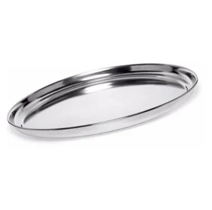 Bandeja Garçom Inox 40cm 