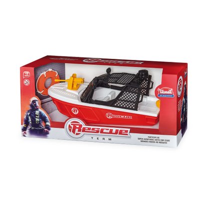 Barco De Brinquedo Rescue Team