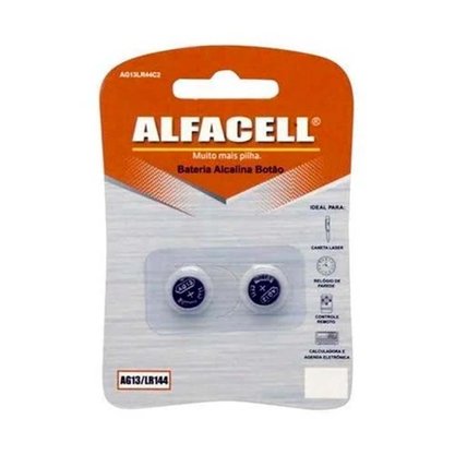 Bateria Alfacell Alcalina 1,5V 2 Unidades