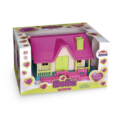 Bella Casinha De Plástico Usual Brinquedos