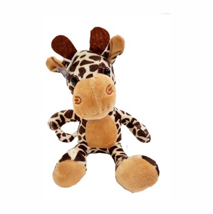 Bicho De Pelúcia 18cm Leão/Onça/Tigre
