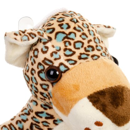 Bicho De Pelúcia 18cm Leão/Onça/Tigre