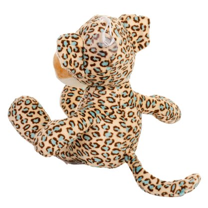 Bicho De Pelúcia 18cm Leão/Onça/Tigre