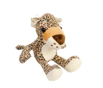 Bicho De Pelúcia 18cm Leão/Onça/Tigre