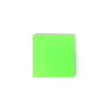 Bloco De Anotação Post-it Transparente Neon Adesivo 50 Folhas