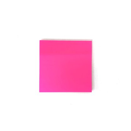 Bloco De Anotação Post-it Transparente Neon Adesivo 50 Folhas