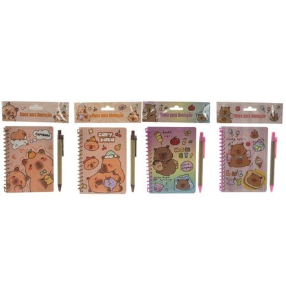 Bloco Para Anotações Capivara 15 cm