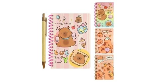 Bloco Para Anotações Capivara 15 cm