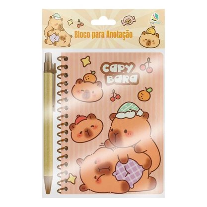 Bloco Para Anotações Capivara 15 cm