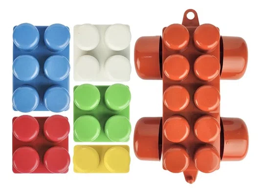 Blocos De Montar Baby King 65 Peças