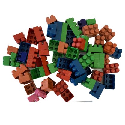 Blocos Didáticos 64 Peças BG Plas