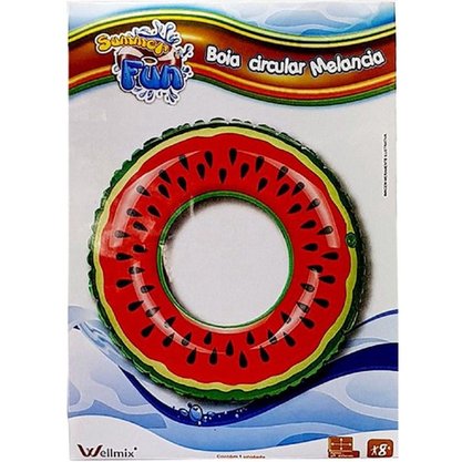 Boia Circular 45cm Melancia