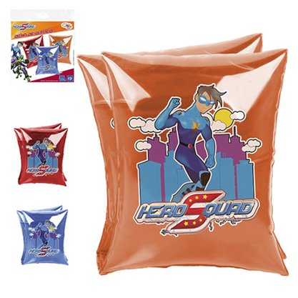 Boia De Braco Inflável Hero Squad