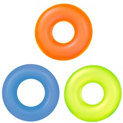 Boia Inflável Circular 60cm Neon