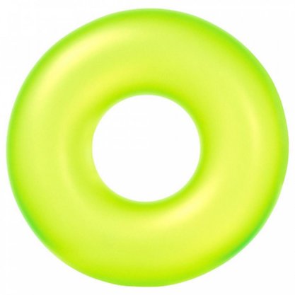 Boia Inflável Circular 60cm Neon