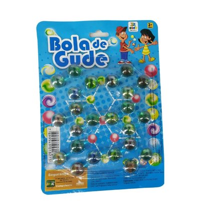 Bola De Gude 24 Peças JR Toys