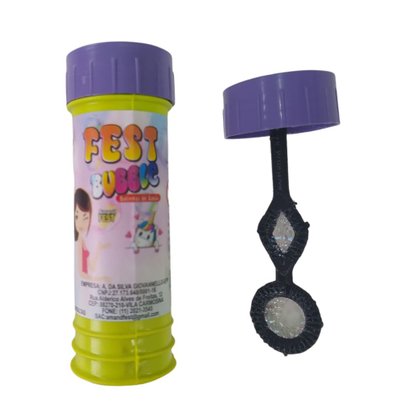 Bolha De Sabão Fest Bubble JR Toys