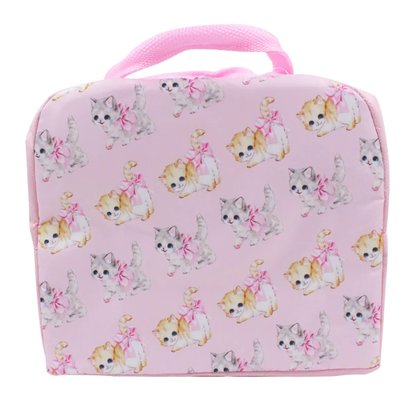 Bolsa Térmica Gatos Poliéster 22 cm