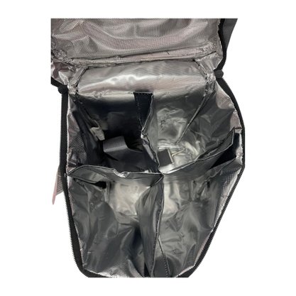 Bolsa Térmica Para Vinho Com Divisórias 