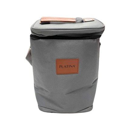 Bolsa Térmica Para Vinho Com Divisórias 