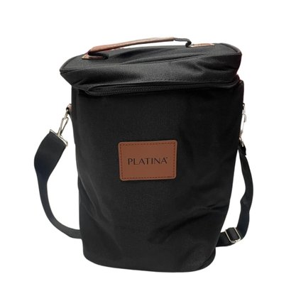 Bolsa Térmica Para Vinho Com Divisórias 