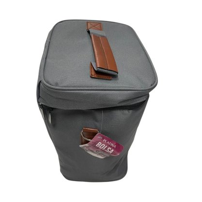 Bolsa Térmica Para Vinho Com Divisórias 