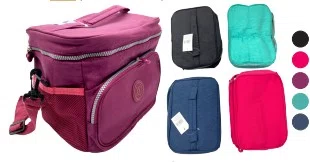 Bolsa Térmica Poliéster 24 cm 