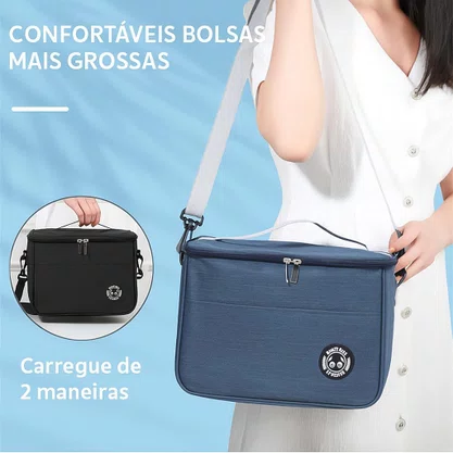 Bolsa Térmica Poliéster 29 CM 13 Litros