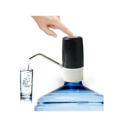 Bomba Elétrica Para Galão De Água Recarregável USB