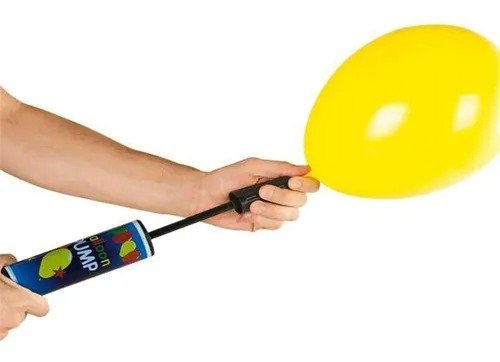 Bomba Manual De Encher Balão 27cm