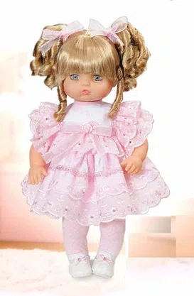 Boneca Addara Cachinhos Dourados