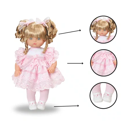Boneca Addara Cachinhos Dourados