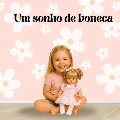 Boneca Addara Cachinhos Dourados